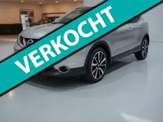 Nissan Qashqai 1.2 Tekna-AUTOMAAT * LED * 360 * PANORAMADAK * NETTE AUTO