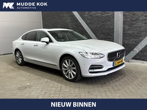 Volvo S90 T8 AWD Inscription | ACC | Schuifdak | Trekhaak | BLIS | Standkachel | Camera | Stoel+Stuu