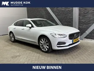 Volvo S90 T8 AWD Inscription | ACC | Schuifdak | Trekhaak | BLIS | Standkachel | Camera | Stoel+Stuu