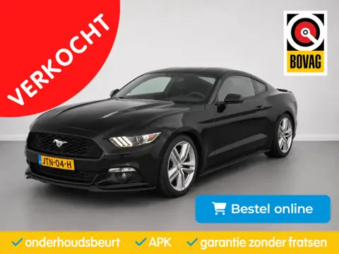 Ford Mustang Fastback 2.3 EcoBoost Stoelventi|Navi|Keyless|Subwoofer