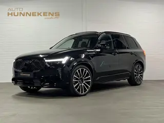 Volvo XC90 2.0 T8 Plug-in hybrid AWD Ultra Black Edition Luchtvering | Trekhaak | Open dak | Bowers 
