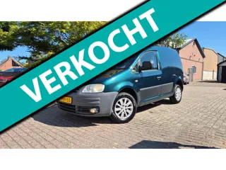 Volkswagen Caddy 1.9 TDI 850 kg. AIRCO-CRUISE CONTROL-2009