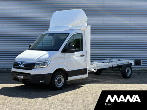 MAN TGE 35 2.0 3.140 L4 LED AIRCO CRUISE CHASSIS CABINE / BAKWAGEN