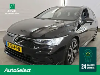 Volkswagen Golf Variant 1.5 eTSI 150pk Automaat R-Line interieur & exterieur | Trekhaak | Bestuurder
