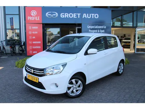 Suzuki Celerio 1.0 Exclusive Automaat 5-drs Airco 5-zits uitvoering Zeer mooi