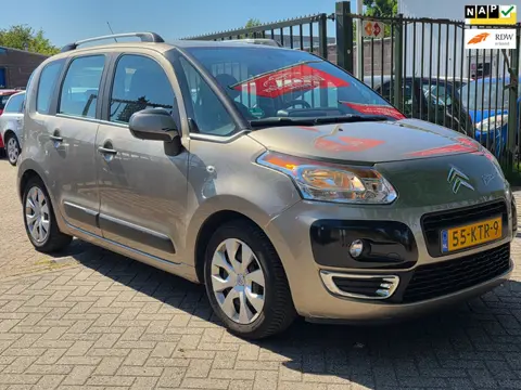 Citroen C3 Picasso 1.6 VTi Aura 1e eigenaar uniek km org nl auto airco cruis control trekhaak