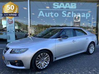 Saab 9-5 2.0T Aero Exklusiv Automaat | Rijklaar incl garantie | Panoramadak Navigatie Sportstoel