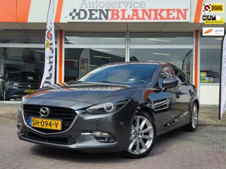 Mazda 3 2.0 SkyActiv-G 120 SkyLease GT BJ.2018 / Navi / Leder / Head- up / Bose / Clima / 18"Lmv !!