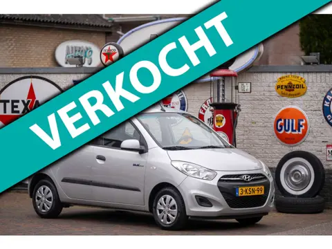Hyundai I10 1.0 i-Drive Cool 1e Eigenaar 45.300 km +NAP NL-auto