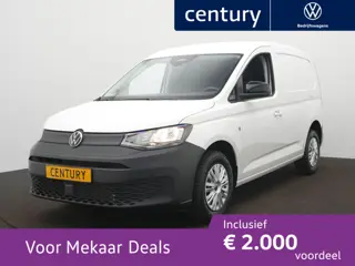 Volkswagen Bedrijfswagens Caddy Cargo Comfort 2.0 TDI EU6 75 kW (102 pk) 2755 mm 6 versn