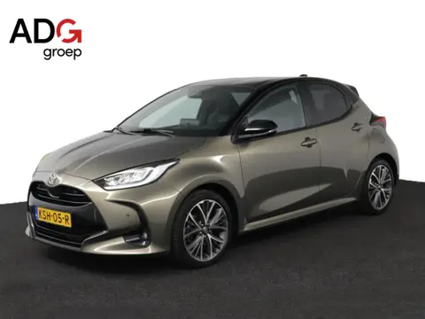 Toyota Yaris 1.5 Hybrid 130 Executive | JBL AUDIO | Half Leder| Parkeersensoren V+A |