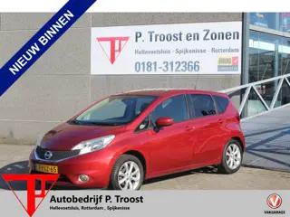 Nissan Note 1.2 DIG-S Connect Edition Navigatie/Trekhaak/Keyless/Cruise control/Climate control/Lich