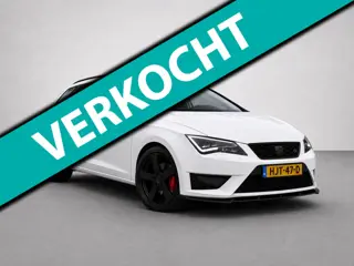 Seat LEON ST 1.8 TSI FR 180PK +Panorama+Carplay+ GoedOnderhouden