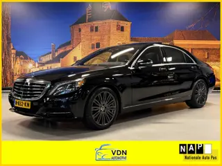 Mercedes-Benz S-klasse 500 Lang Prestige+ Panodak Burmester