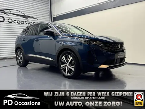Peugeot 3008 1.6 HYbrid 225PK Allure Pack Business - Trekhaak - Dodehoek - Stoelverw.