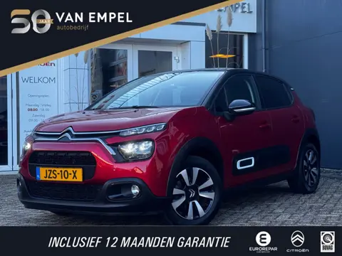 Citroen C3 1.2 PureTech Shine | Carplay | Parkeersensoren | Stoelverwarming | Climate control | DAB