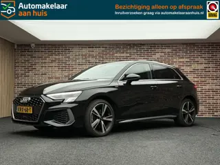 Audi A3 Sportback 35 TFSI S edition | Standkachel | Leer |