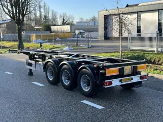 Van Hool 3B2012 / Containerchassis / 20-30ft / SAF Drumbrakes / NL Trailer HT1232