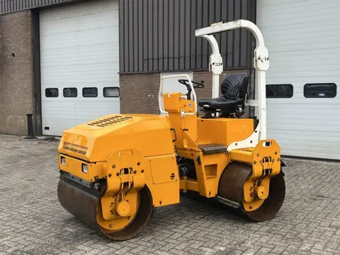 Bomag BW 120 AD-3 / 7619 uur / 120-180 breed / Road roller HT1205