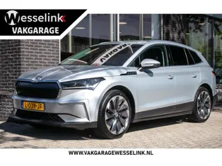 ŠKODA Enyaq iV 80 First Edition | SOH 93% | Wegkl. Trekhaak | Carpay | Memory stoel