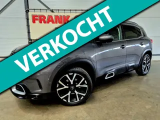 Citroen C5 Aircross 1.2 PureTech 131pk Shine + NAP|Dealer OH|Trekhaak|Panorama|LED|Leder/stof|Virtua