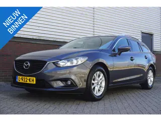 Mazda 6 Sportbreak 2.0 /Trekhaak/Navigatie/Cruisecontrol/Climate Control!