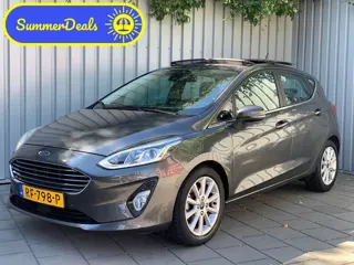 Ford Fiesta 1.0 EcoBoost Titanium|Opendak|Navigatie|Climate Control|
