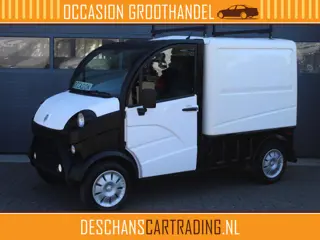 Aixam Brommobiel D-Truck 400 Van Net beurt gehad incl 4 banden etc Achteruitrijcamera,  Electr.ramen