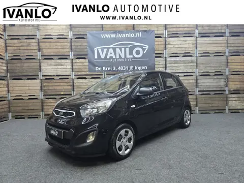 Kia Picanto 1.0 CVVT ComfortLine Airconditioning CPV Radio CD