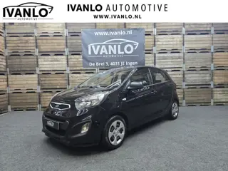 Kia Picanto 1.0 CVVT ComfortLine Airconditioning CPV Radio CD