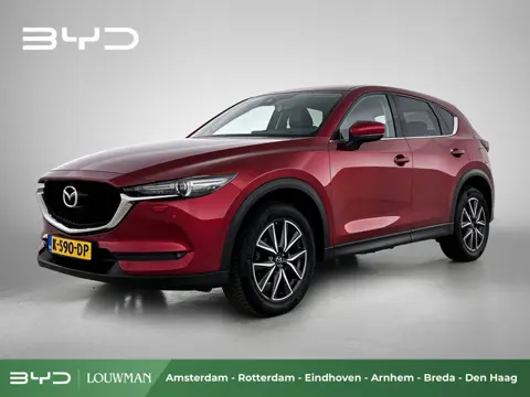 Mazda CX-5 2.0 SkyActiv-G 165 GT-Luxury | HUD | Leder | Elektrische stoelen | Bose |