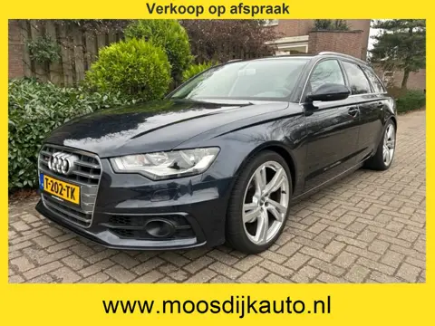 Audi A6 Avant 2.8 FSI Quattro S-Line Automaat / leer/ airco/ 20``velgen/ Nw-APK/ //  Verkoop op afsp