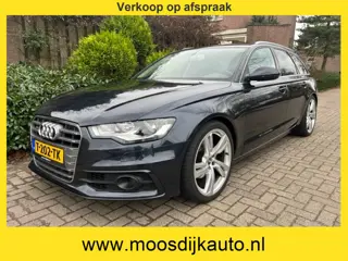 Audi A6 Avant 2.8 FSI Quattro S-Line Automaat / leer/ airco/ 20``velgen/ Nw-APK/ //  Verkoop op afsp