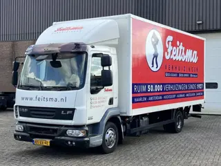 DAF LF45-160 / Euro5 / Manual / Laadklep LBW / Only 279.510 km / Zijdeur / Tyres 90% / NL Truck HT10