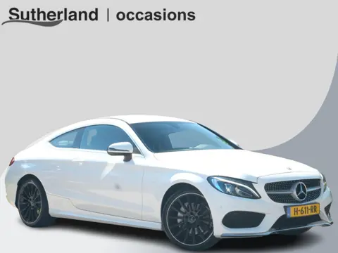 Mercedes-Benz C-klasse Coupé 180 Edition 1 AMG 156 PK | Stoelverwarming | Navigatie | Climate Contro