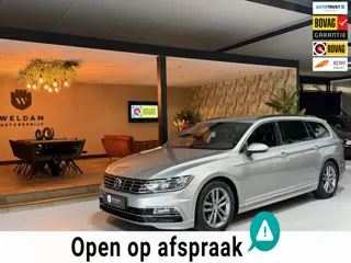 Volkswagen Passat Variant 1.4 TSI ACT R-Line Garantie|DSG|Trekhaak|Adoptieve Cruise|Navi|Leder|PDC R
