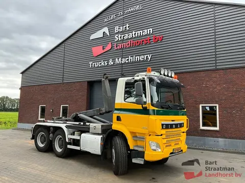 Ginaf X6 3332 CHS 6x6 (hydrodrive) met VDL haakarmsysteem. BS2129