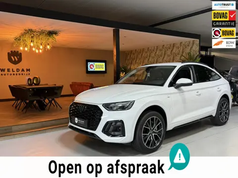 Audi Q5 Sportback 50 TFSI E Quattro S line|Garantie|Dealerondh|ACC|Lane Ass|Camera|Xenon|Rijklaar