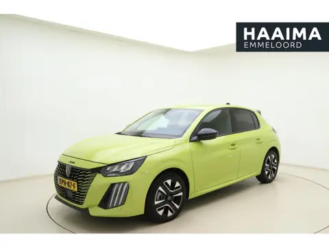 Peugeot 208 1.2 Hybrid 110 e-DCS6 Allure | Lichtmetalen velgen | Automaat | Apple Carplay/Android Au