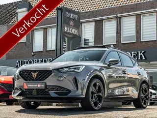 CUPRA Formentor 1.4 e-Hybrid VZ Performance PANO SCHAALSTOELEN CAMERA 19 INCH  BLACK OPTIC
