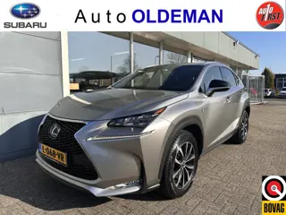 Lexus NX 300h AWD F Sport Line LEDER,TREKHAAK,ADAPTIVE CRUISE