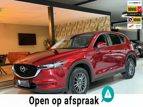 Mazda CX-5 2.0 SkyActiv-G 165 Exclusive|4WD|Carplay|2.000KG Trekgewicht|Automaat|360° Camera|Head-up