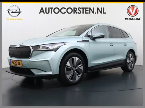 Škoda Enyaq iV 80 Trekhaak Adap.Cruise SOH 96% Camera Stoel+AchterbankStuurverwarming 3-Zone Ecc Nav