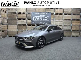 Mercedes-Benz CLA-klasse Shooting Brake 200 Business Solution AMG MATT GRIJS Pano Camera Sfeer Navi 