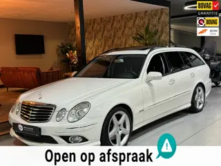 Mercedes-Benz E-klasse Estate E 550 AMG Avantgarde|Pano|Leder|Harman Kardon|Memory|Elek Achterklep|L