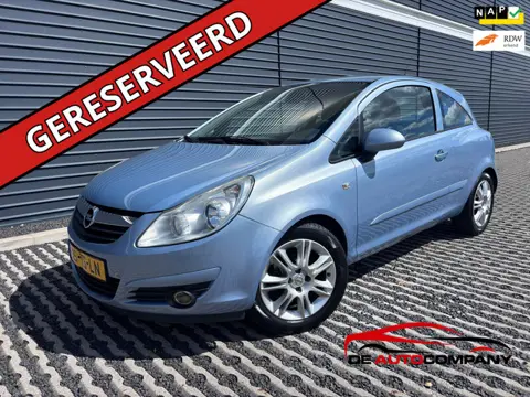 Opel Corsa 1.2-16V Enjoy | Airco | Cruise Control | Trekhaak | LM Velgen