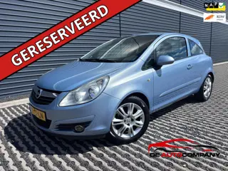 Opel Corsa 1.2-16V Enjoy | Airco | Cruise Control | Trekhaak | LM Velgen