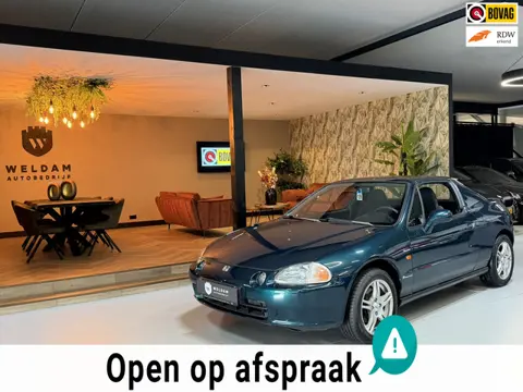 Honda CRX 1.6 ESi|1996|Nieuwe APK|Dealer onderhouden|Cabrio|Eerlijke staat|Rijklaar