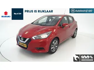 Nissan Micra 1.0L Acenta RIJKLAAR PRIJS