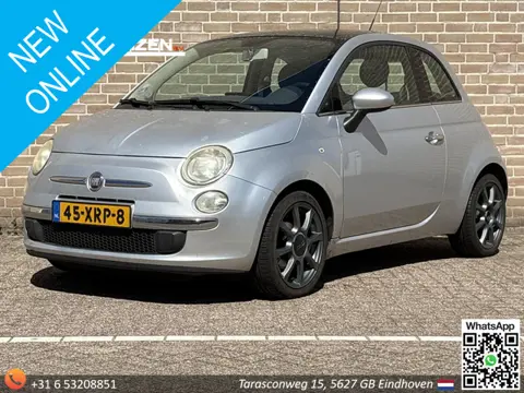 Fiat 500 0.9 TwinAir Lounge | Navi | Airco | APK 02-2026 | Extra set LM Velgen